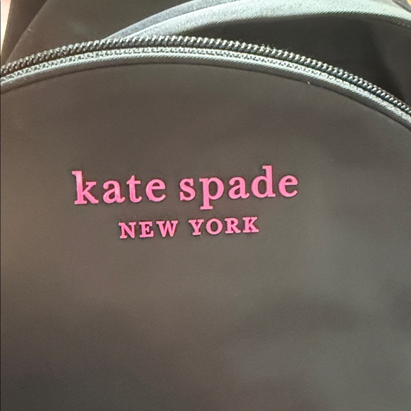 Kate Spade Disney Cheshire Cat Black Backpack - Picture 5 of 8